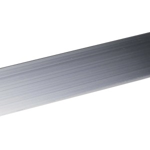 Rundrohr aus Aluminium, Natur, 1 cm Durchmesser, 100 cm Länge.
