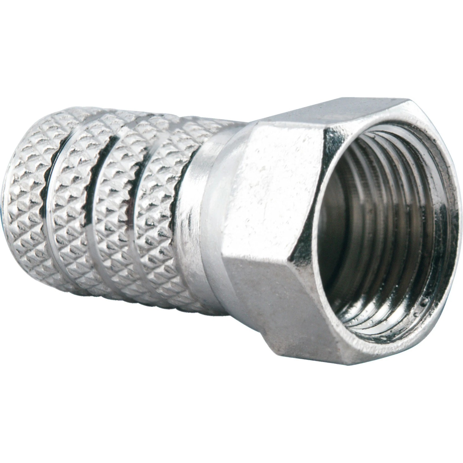 Schwaiger F-Stecker 4,0 mm 2er Set
