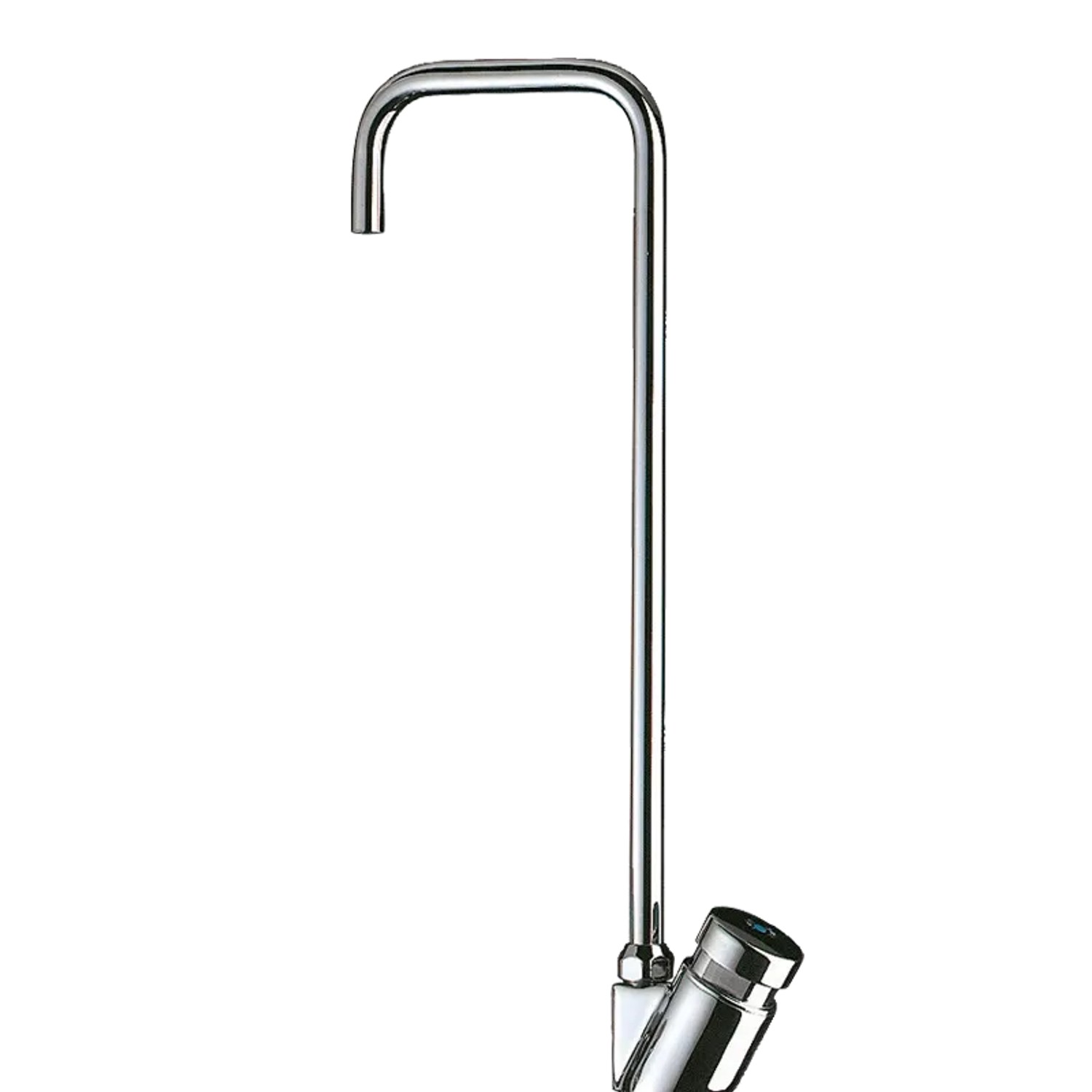 Delabie Schwanenhals-Trinkbrunnenarmatur für Rilsan-Schlauch 4x6 mm