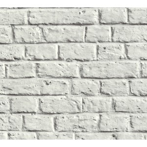 Vliestapete in Steinoptik, grau-weiß, für ein modernes Ambiente.