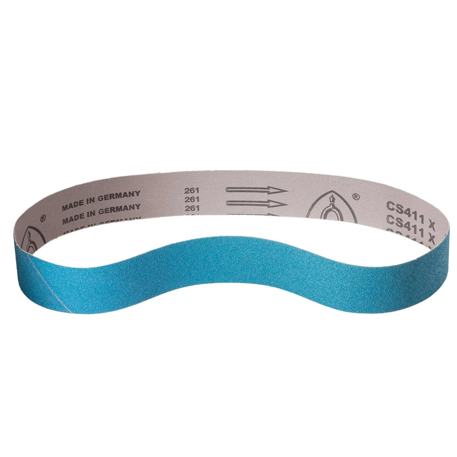 Klingspor Schleifband CS411X 50x686 mm Korn 80 10 Stück