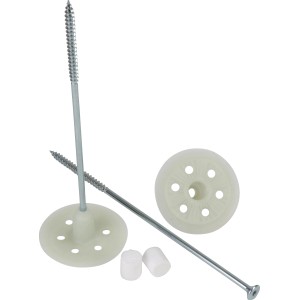 ejotherm STR-H Schraubbefestiger 160 mm für Vollwärmeschutz-Systeme.