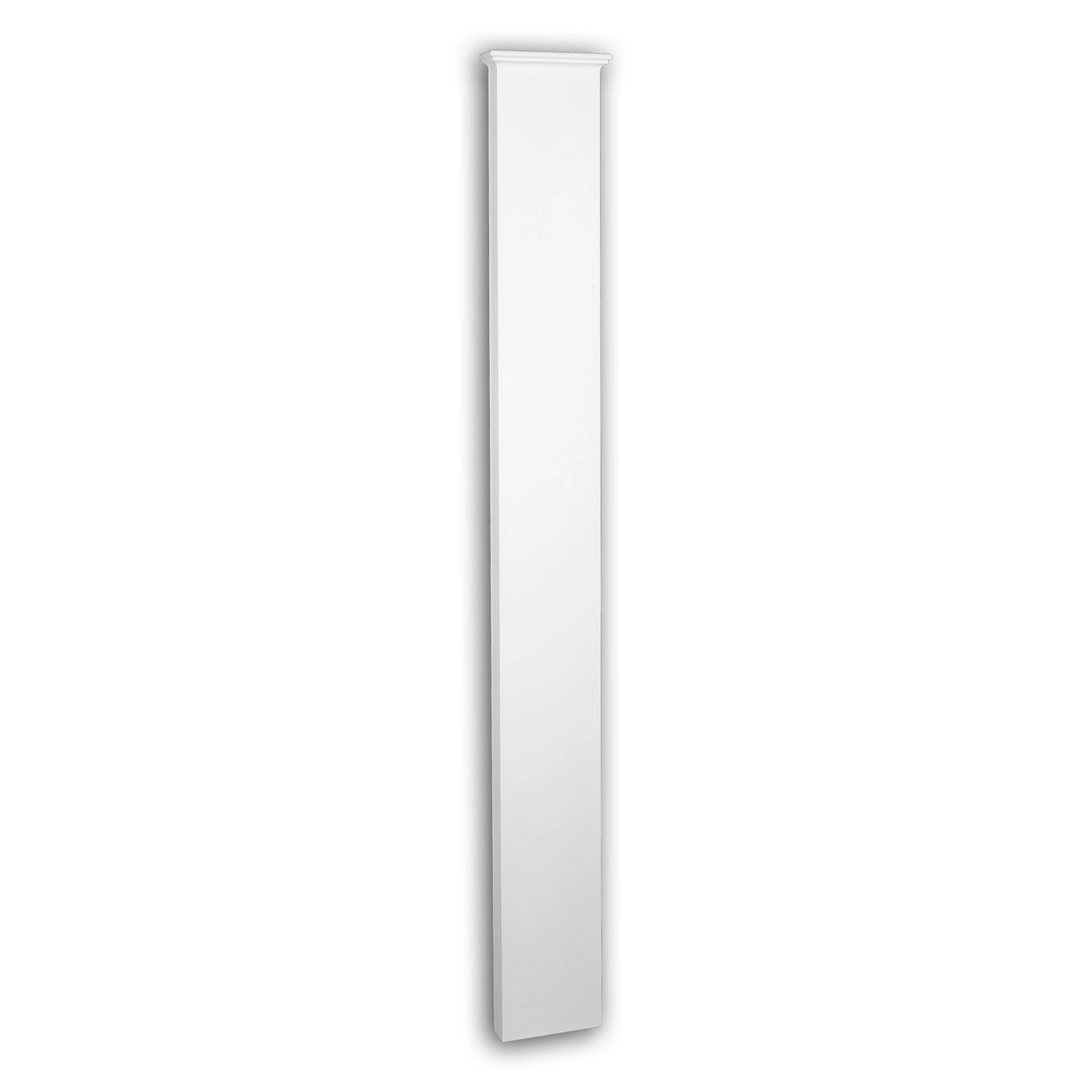 PROFHOME 452301 Pilaster Schaft Fassaden Element Pilaster Außenstuck, 18,6 günstig online kaufen