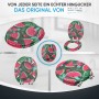 SANILO WC-Sitz Melone mit Absenkautomatik, verschiedene Ansichten.