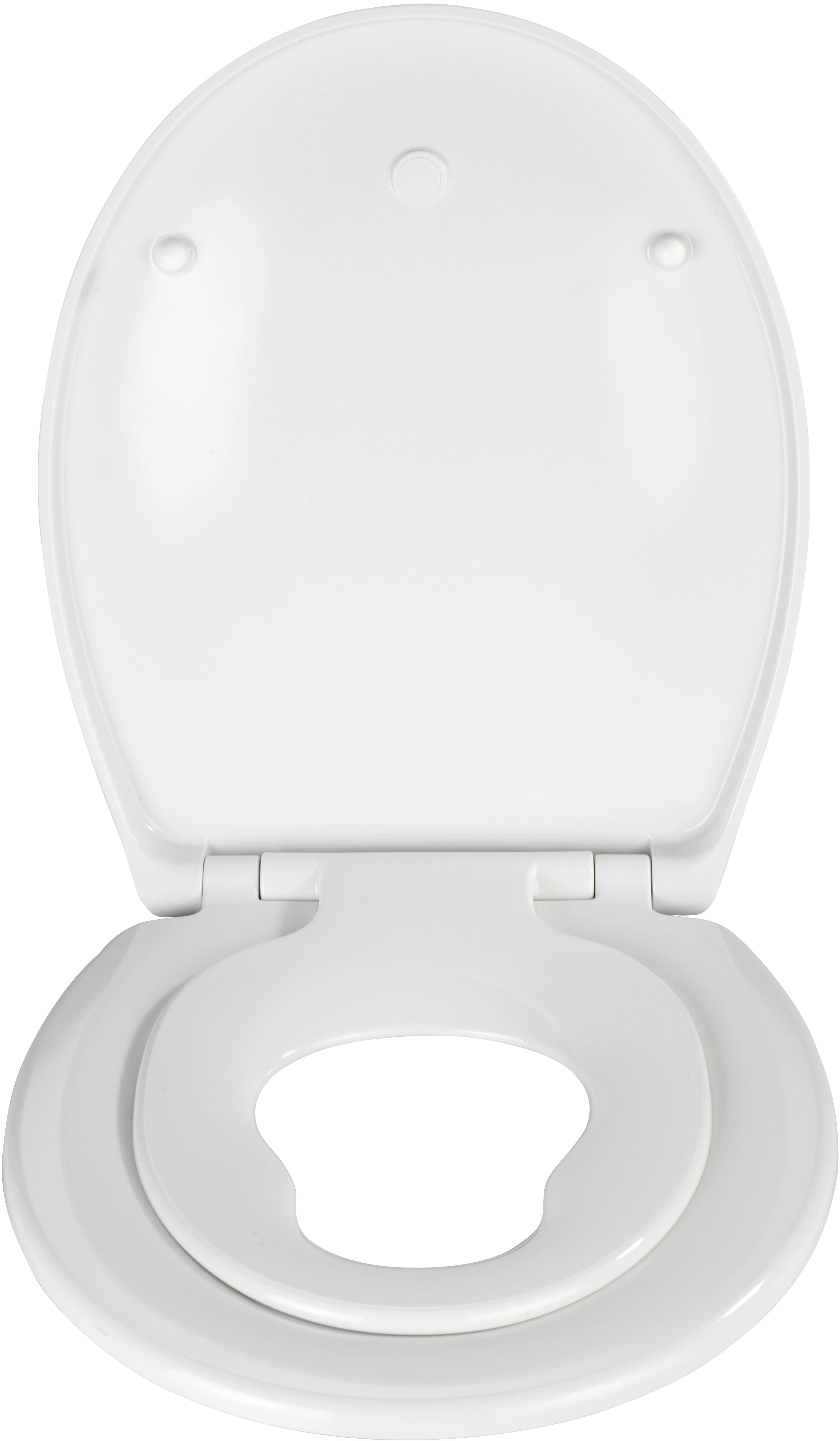 Wenko Premium WC-Sitz Absenkautomatik Bambino mit Kindersitz Weiß kaufen  bei OBI
