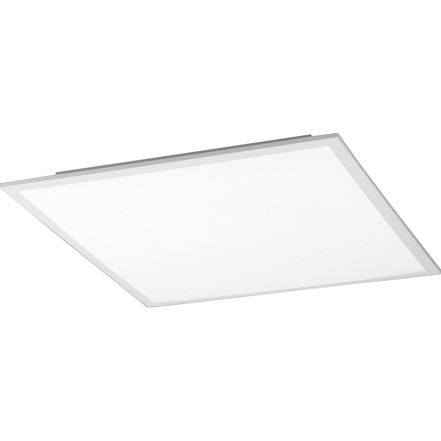 LED-Panel CCT 45x45cm dimmbar, Lichtfarbe 2700K bis 5000K, ultraflaches Design