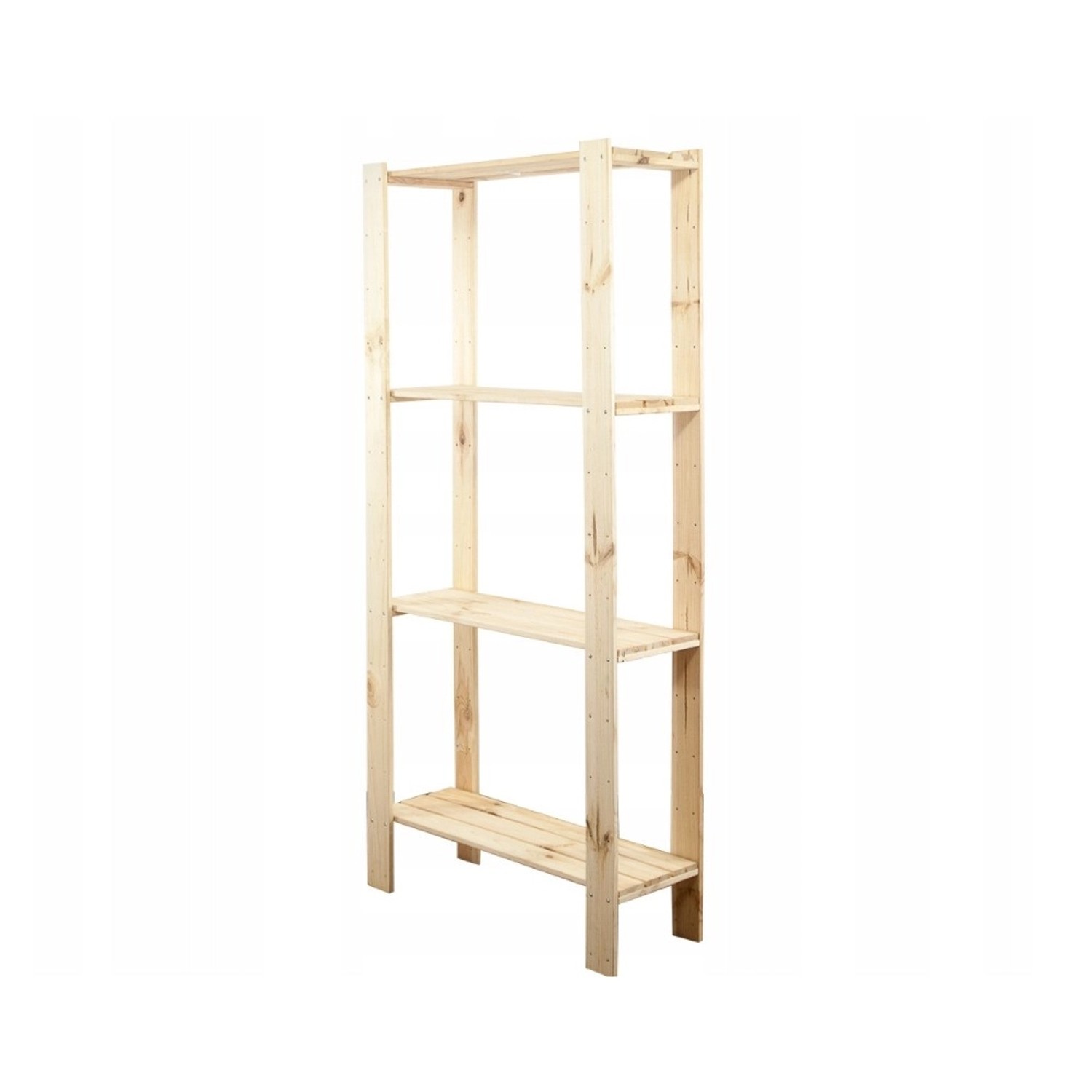 PROREGAL Holzregal Woodland HxBxT 166,4 x 80 x 30 cm Fachlast 120 kg 5 Fach günstig online kaufen