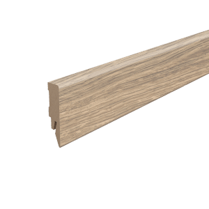 Egger Sockelleiste L704 Kubisch für Fußboden Padua 6 cm Eiche Grau