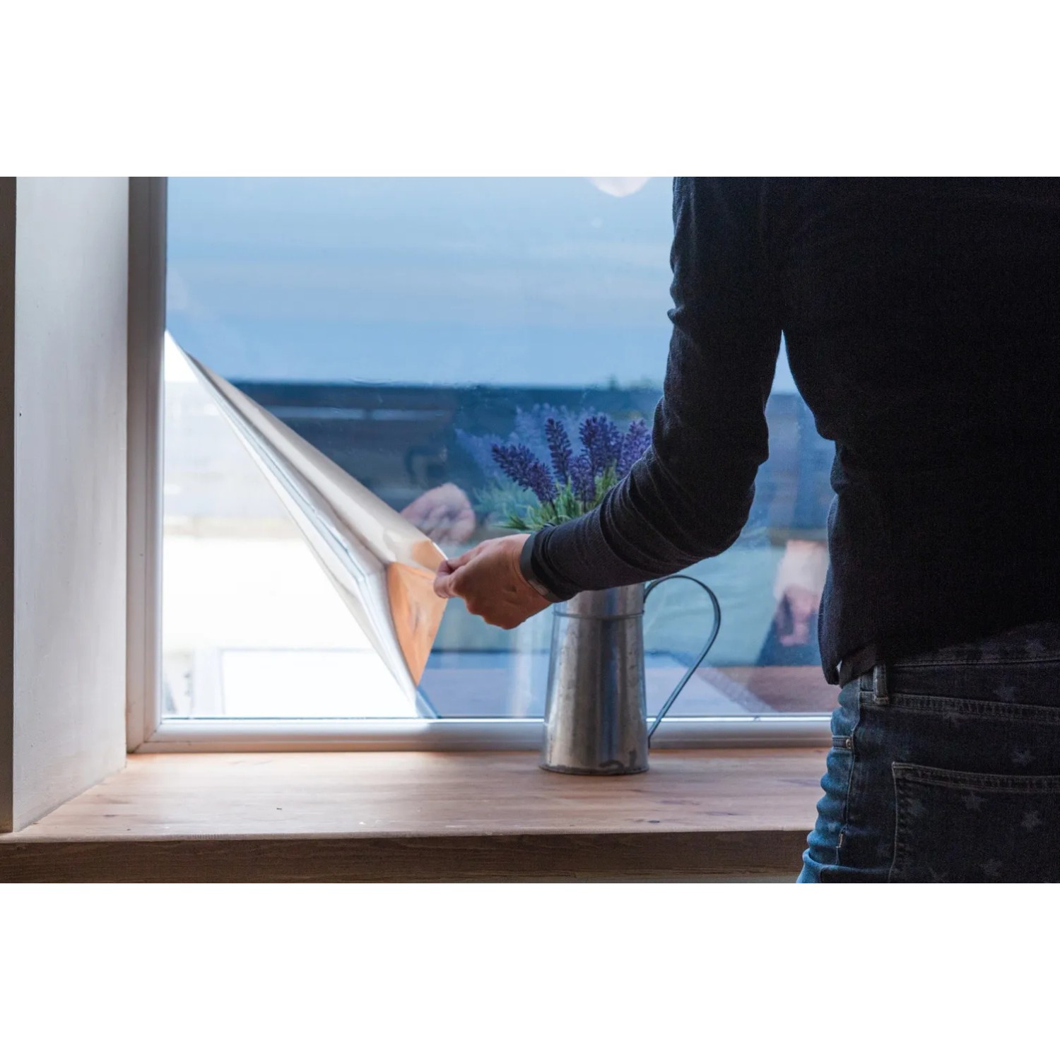 d-c-fix Spiegelfolie Fenster selbstklebend 90 cm x 150 cm kaufen bei OBI