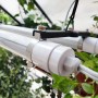 Palram Brighton LED Grow Light für Gewächshaus, 54x201x19cm, mit Aufhängung.