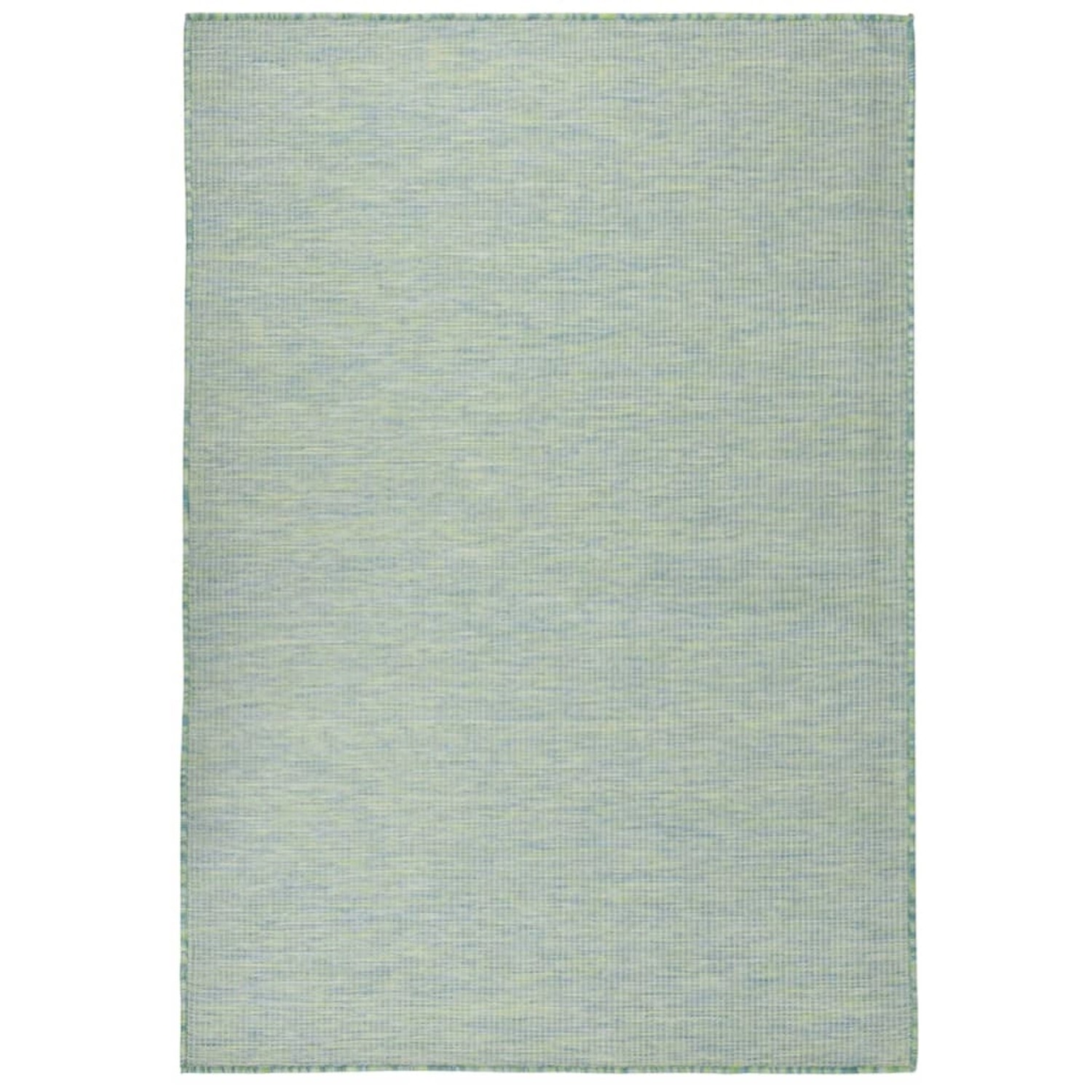vidaXL Outdoorteppich Flachgewebe 160x230 Cm Türkis 1123974 günstig online kaufen