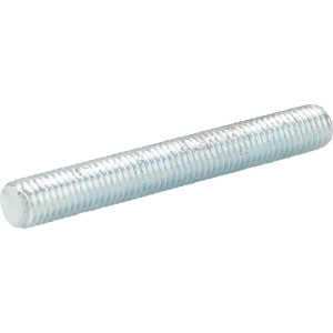 Gewindestift M8x50mm, 10 Stück, verzinkt. Für vielfältige Schraubverbindungen.