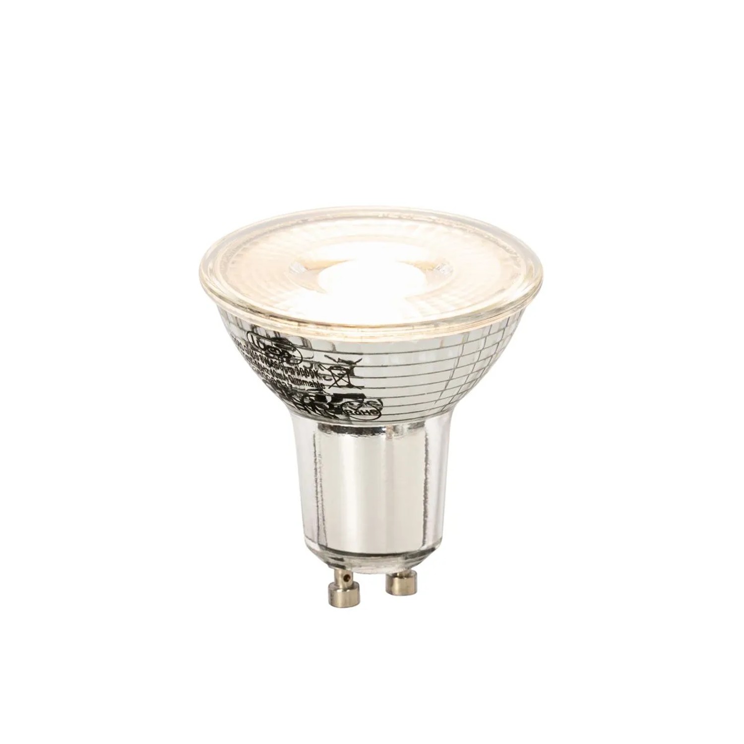 LUEDD GU10 Dimmbare LED Lampe 8W 660,m 3000K