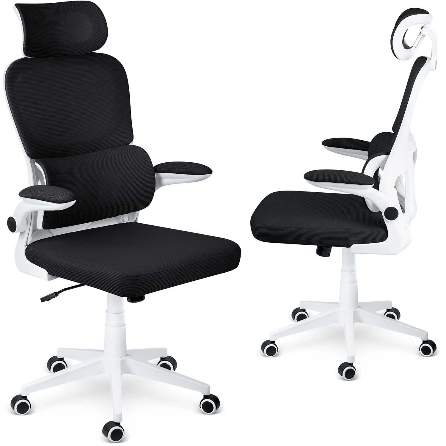 Sofotel Formax Micro Mesh Bürostuhl Schwarz