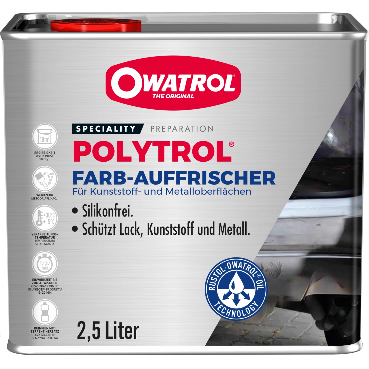 Thumbnail - OWATROL POLYTROL Kunststoff Auffrischer Auto Kfz 2,5L