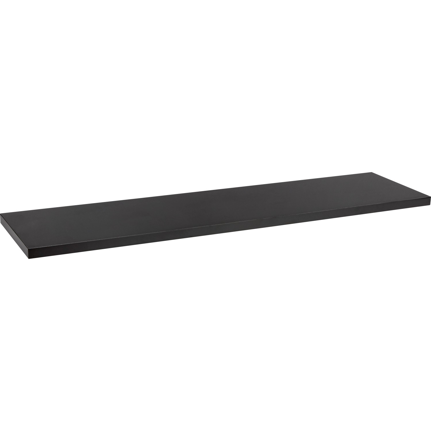 MDF-Wandregal Oldham 1,8 cm x 80 cm x 20 cm Schwarz günstig online kaufen