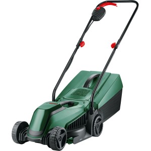 Bosch EasyMower Akku-Rasenmäher Solo, grün, für kleine Gärten.