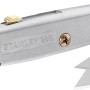 Stanley Messer 99 E mit einziehbarer Klinge und Ersatzklingen.