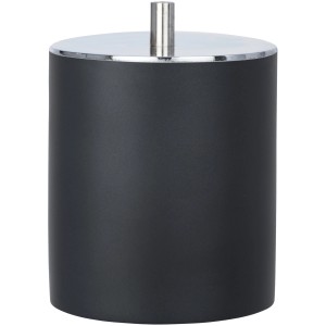 Wenko Universaldose Ida Anthrazit: Dose aus Polyresin mit Deckel zur Aufbewahrung im Bad.