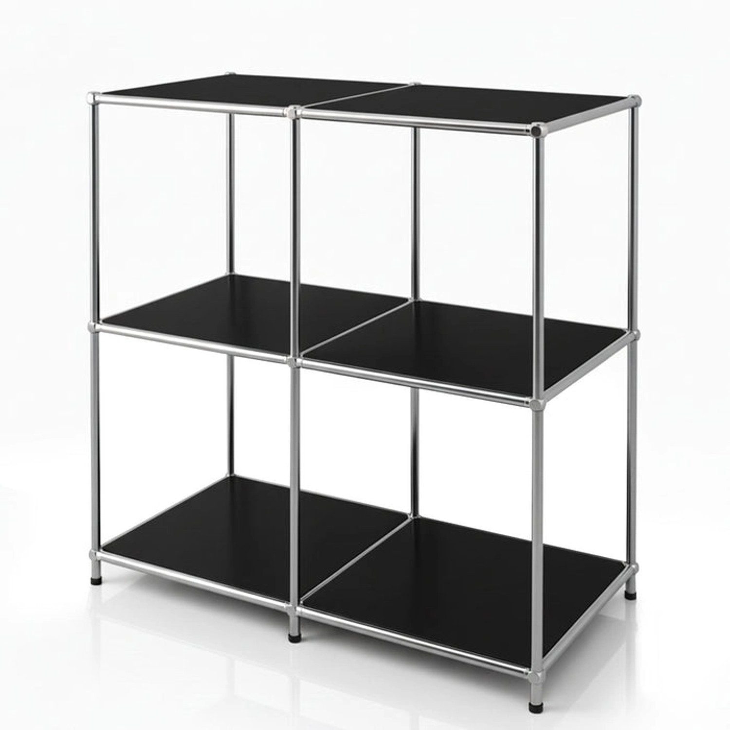 Floordirekt Metallregal Concept Epure MK-027 Sideboard 80 x 40 x 80 cm Schw günstig online kaufen