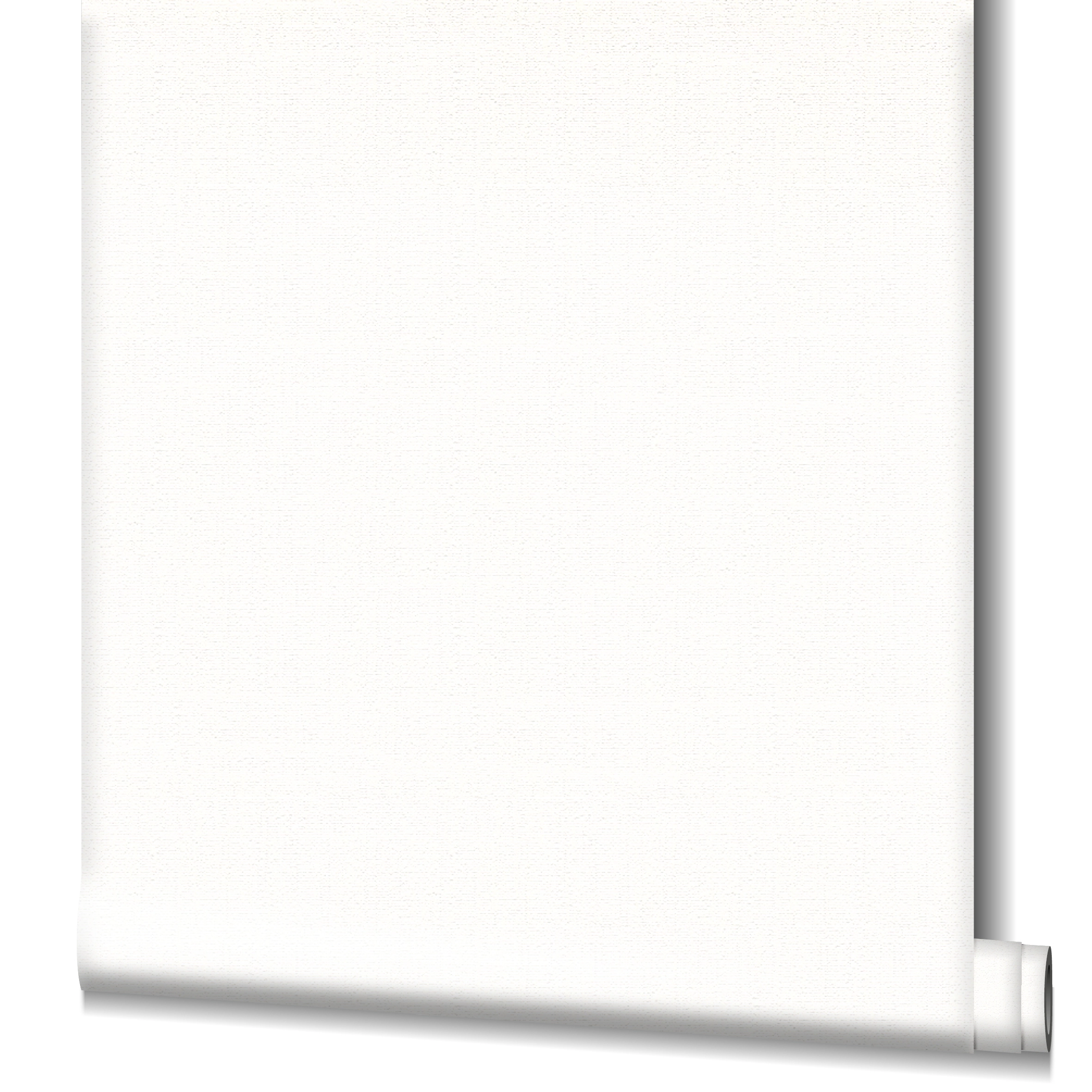 Marburg Vliestapete Struktur Glatt Weiß 10,05 m x 0,53 m FSC® kaufen bei OBI