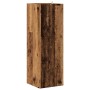 vidaXL Eckregal Altholz-Optik 33x33x100 cm Holzwerkstoff 856720_6