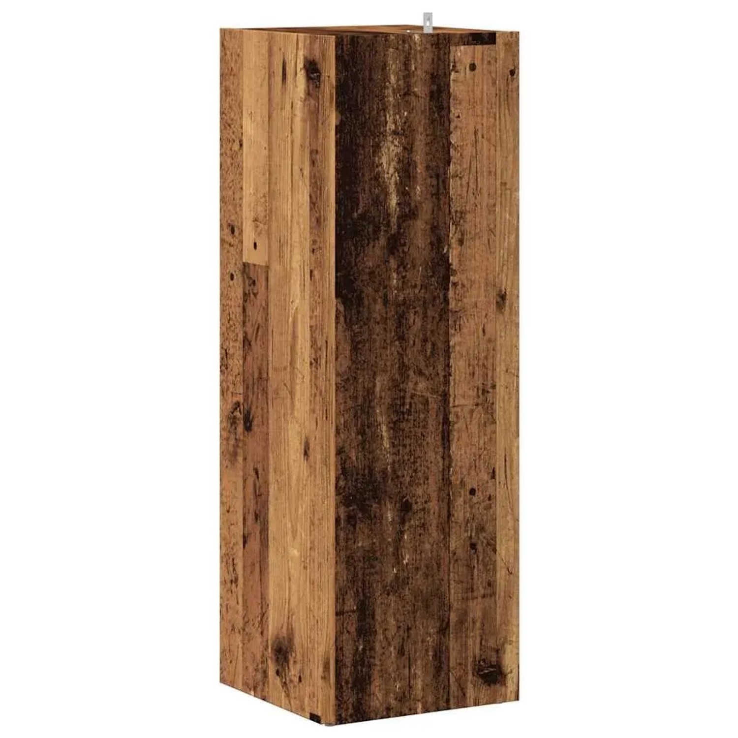 vidaXL Eckregal Altholz-Optik 33x33x100 cm Holzwerkstoff 856720_6