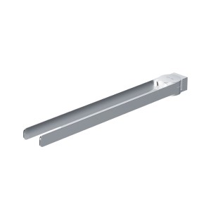 AM.PM Inspire V2.0 Doppel-Handtuchhalter aus Chrom, schwenkbar für Bad & WC.