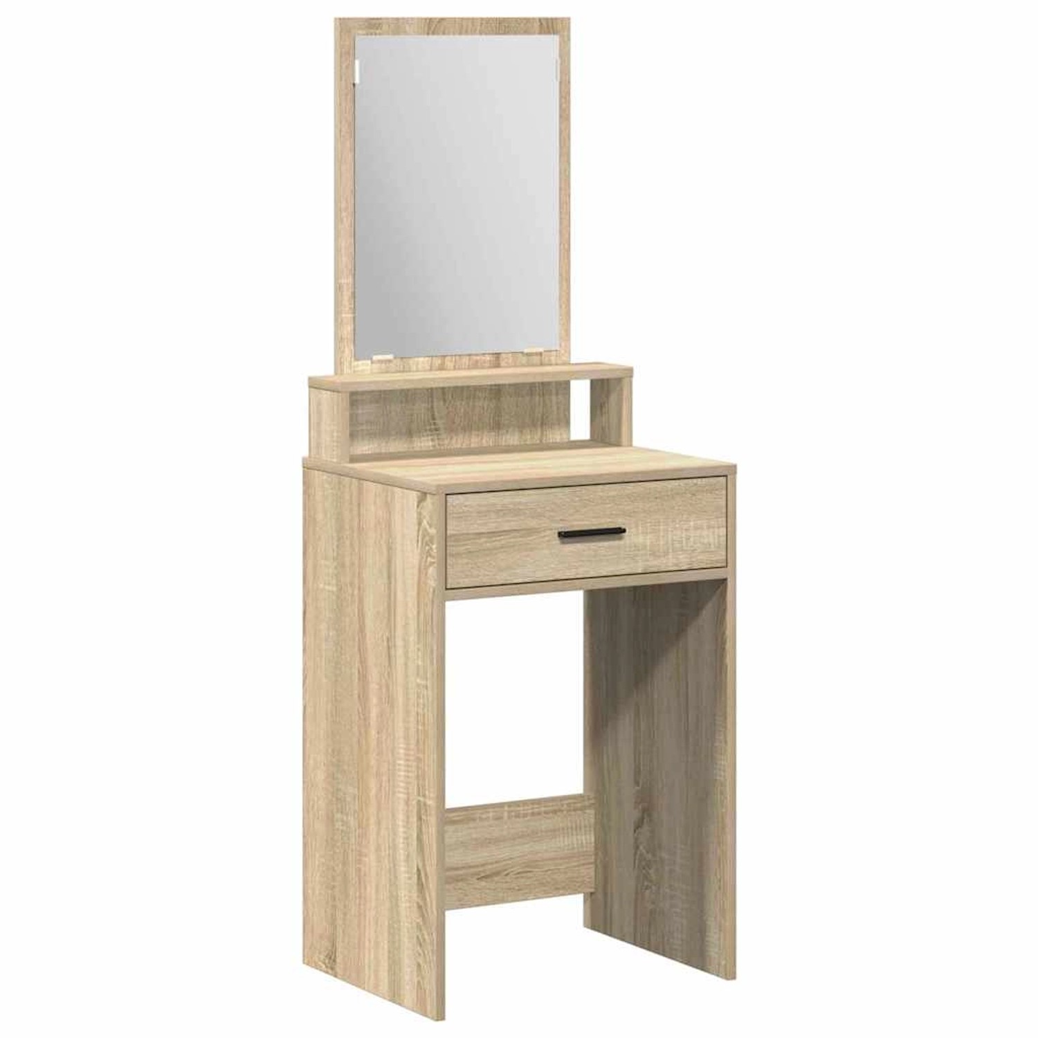 vidaXL Schminktisch Sonoma-Eiche 50 x 41 x 140 cm Holzwerkstoff 865129 günstig online kaufen