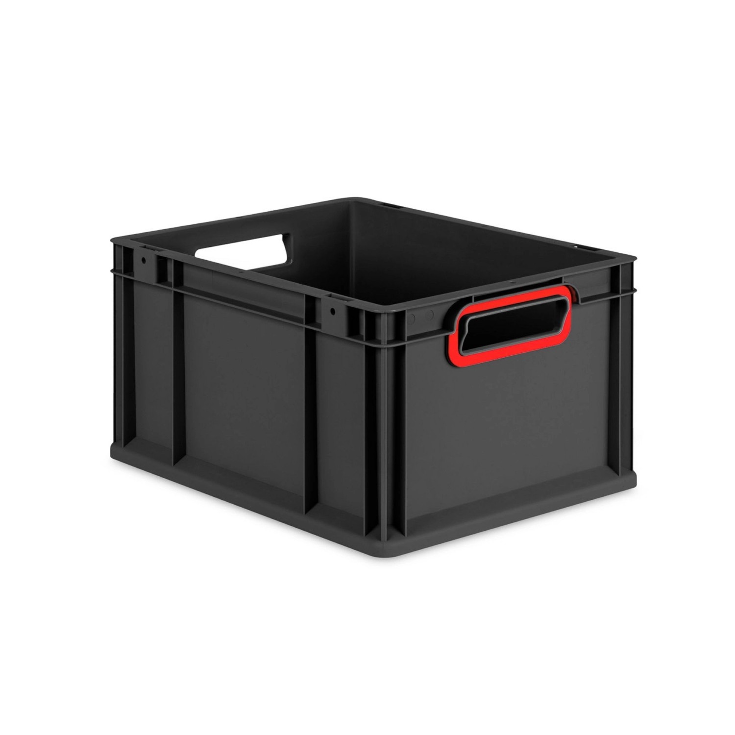 PROREGAL Eurobox Nextgen Color HxBxT 22x30x40cm 20 Liter Griffe Rot Offen S günstig online kaufen