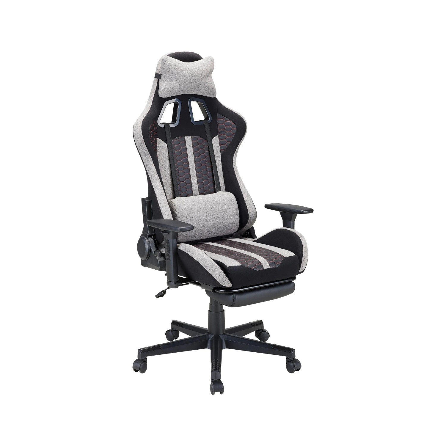 Mömax Gamingstuhl Racer II Grau