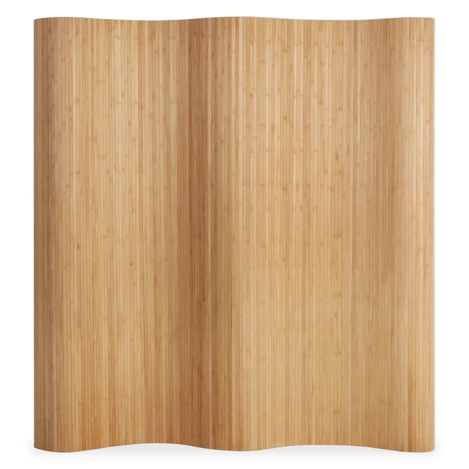 Homestyle4u Paravent Raumteiler in Braun 250x200 cm 302