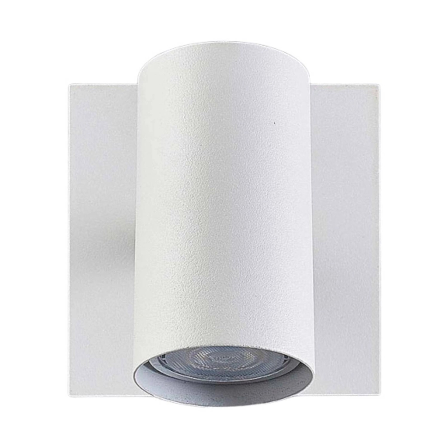 Lindby Strahler Iluk 9621397 Modern in Weiß aus Metall 1-flammig GU10 Wohnzimmerleuchte