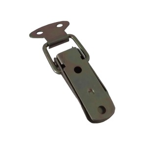 SOTECH 10 Stück Spannverschluss LATCH Gelb Verzinkt Kniehebelspanner