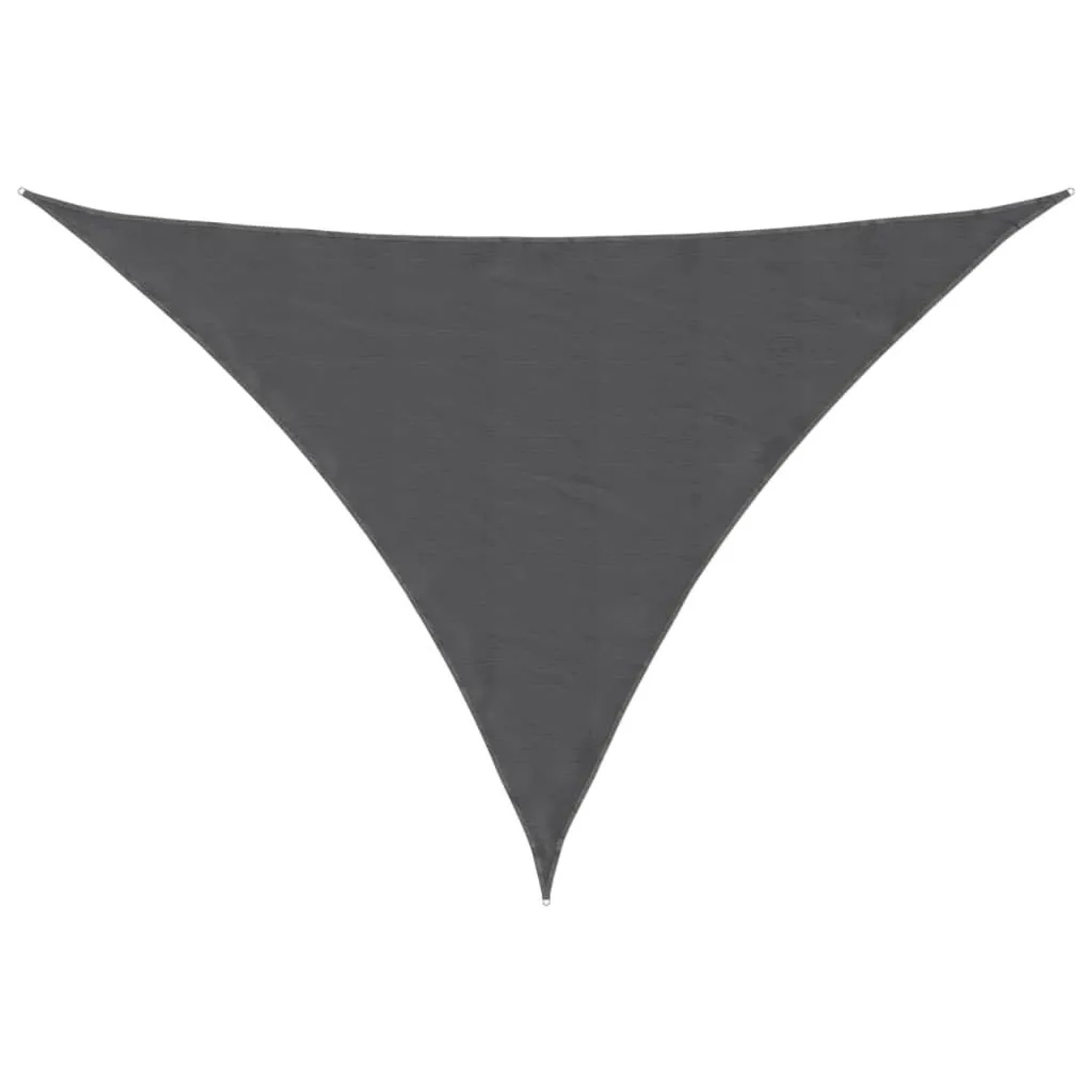 vidaXL Sonnensegel Oxford-Gewebe Dreieckig 2,5x2,5x3,5 m Anthrazit 135114