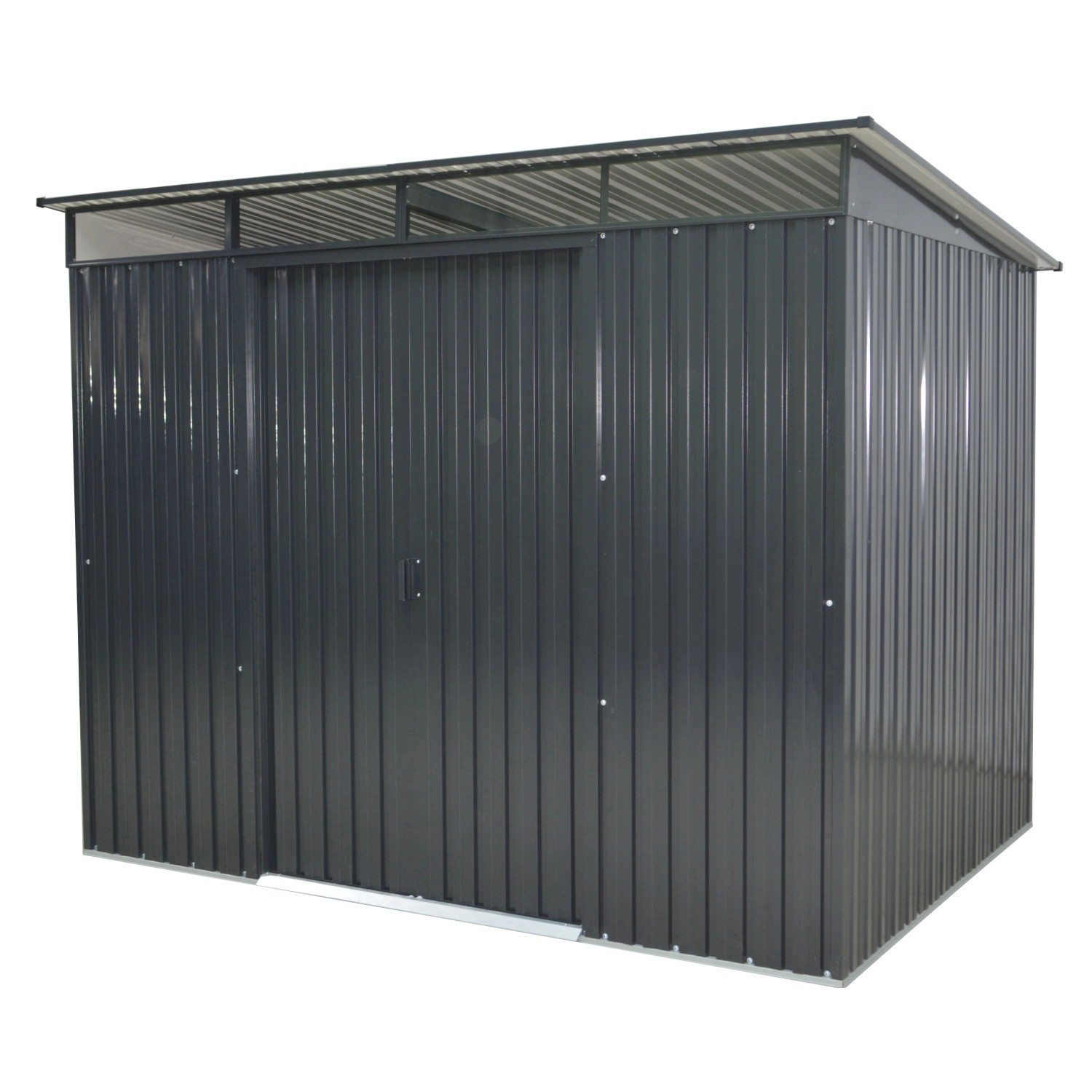 Tepro Metallgerätehaus Multi Shed X-Large Skylight Anthrazit