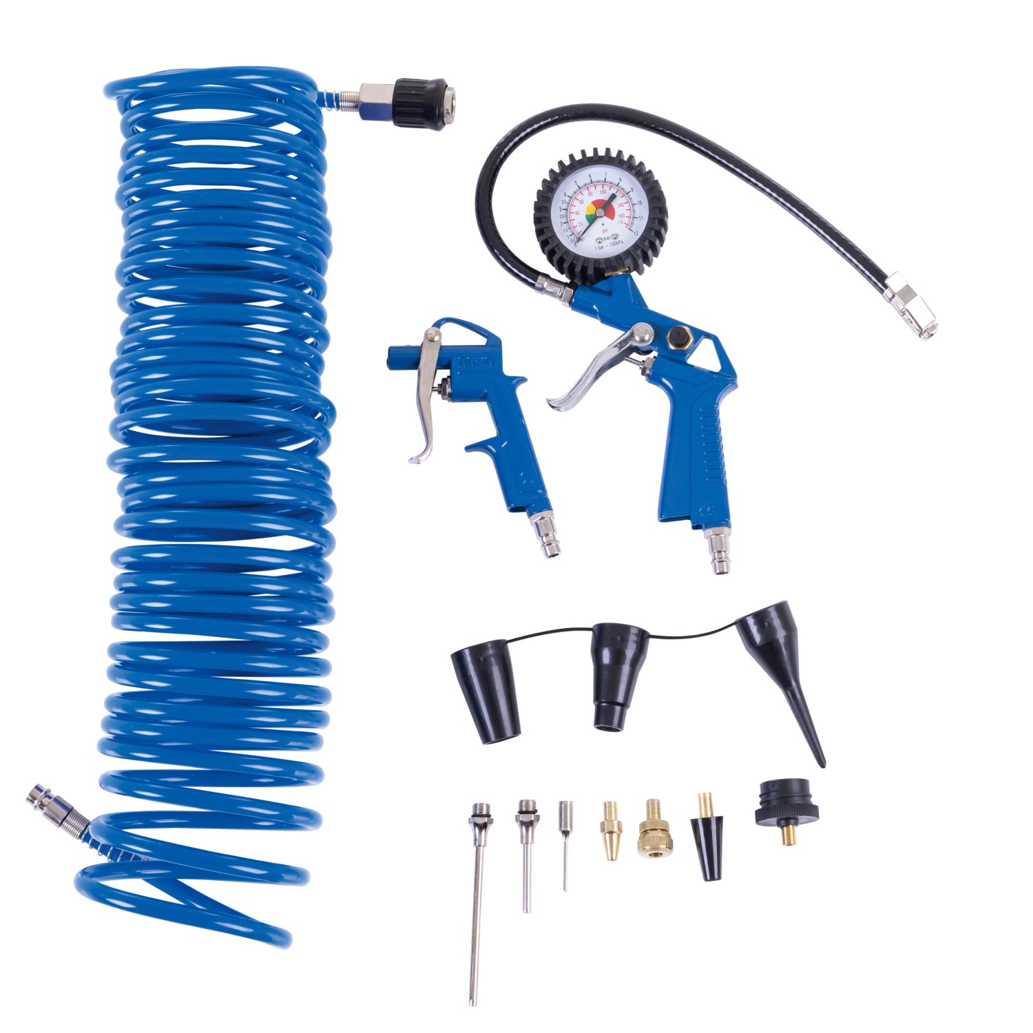 Scheppach Druckluft Zubehör-Set 14-teilig