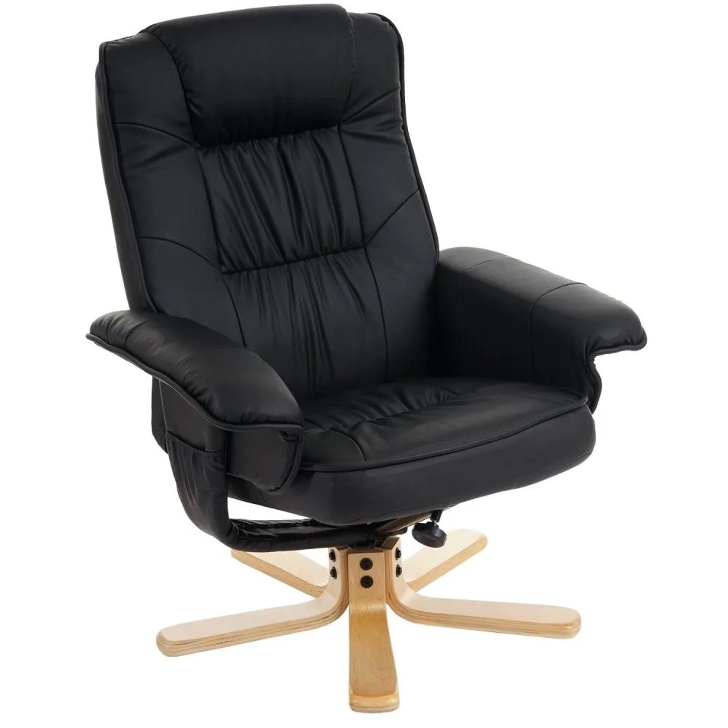 MCW Relaxsessel H56 Schwarz