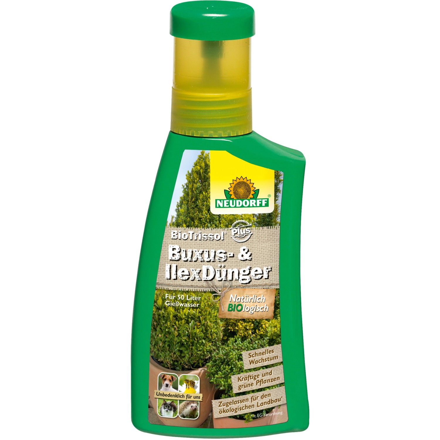 Neudorff Bio Trissol Plus Buxus- und Ilex-Dünger 250 ml günstig online kaufen