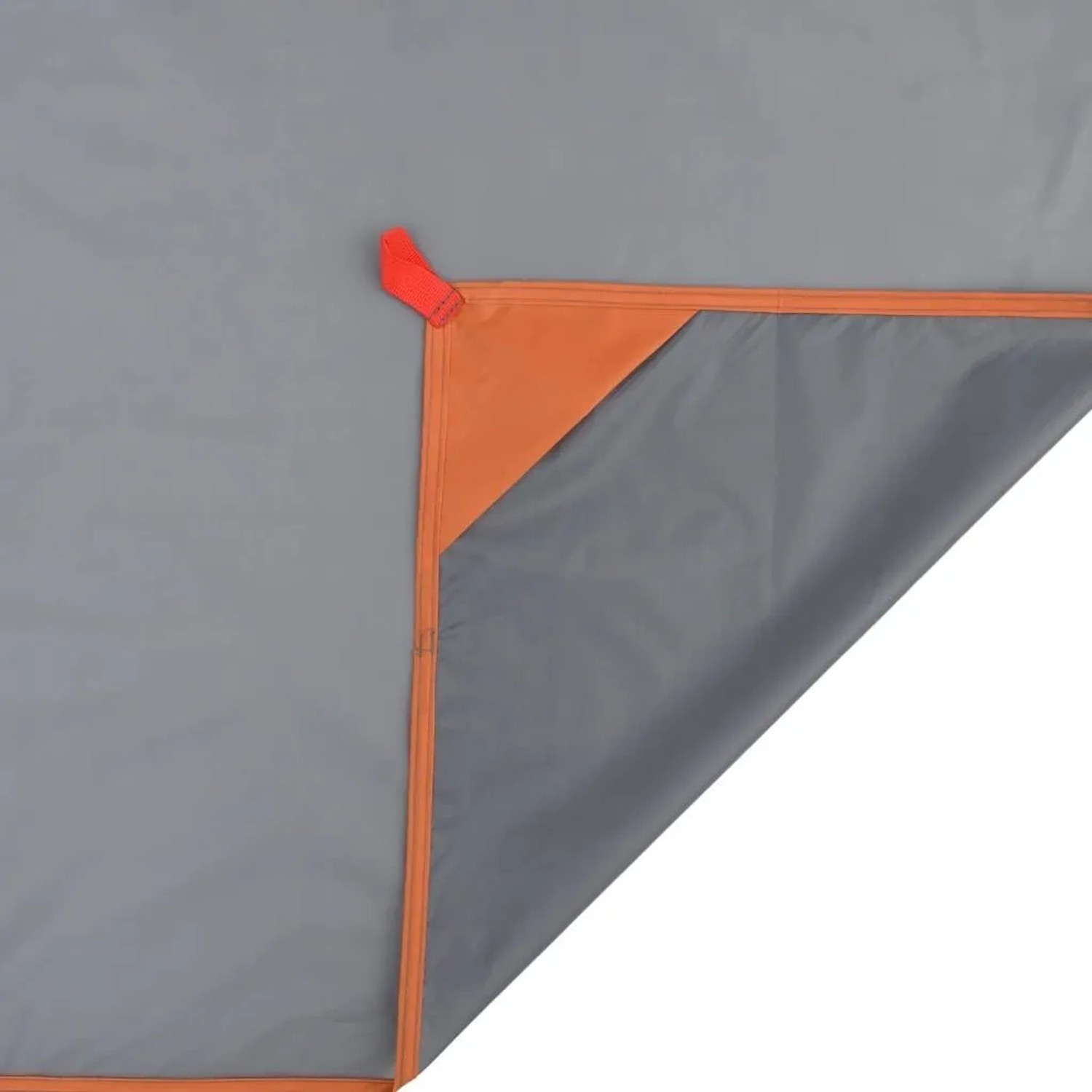 vidaXL Picknickdecke mit Heringen Grau und Orange 205x155 cm 4004202_4
