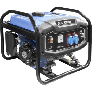 Güde Stromerzeuger GSE 2701 Benzin mit 2x 230V Anschlüssen und klappbarem Griff.