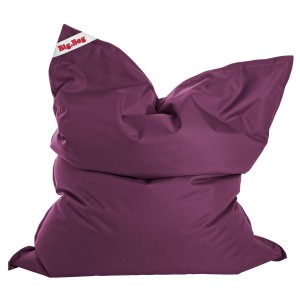 Sitting Point Sitzsack Big Bag Brava, 300 l, Aubergine. Bequemer, großer Sitzsack für Jugend- und Wohnzimmer.