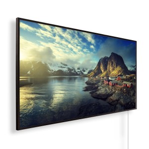 Könighaus Infrarotheizung Panorama Aussicht Norwegen 600 W