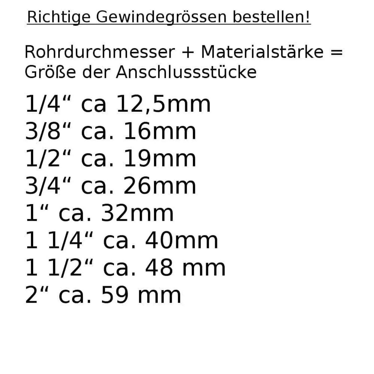 Boni-Shop Schraubfitting T-stück 26 X 3 mm 3/4 Zoll IG aus Metall Gold_3