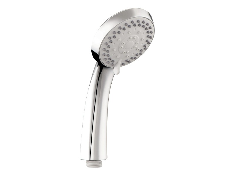 AquaSu Duschset Solo 3 – Duscharmatur Mit 3 Strahlarten, Verstellbarer Brausestange & Schlauch