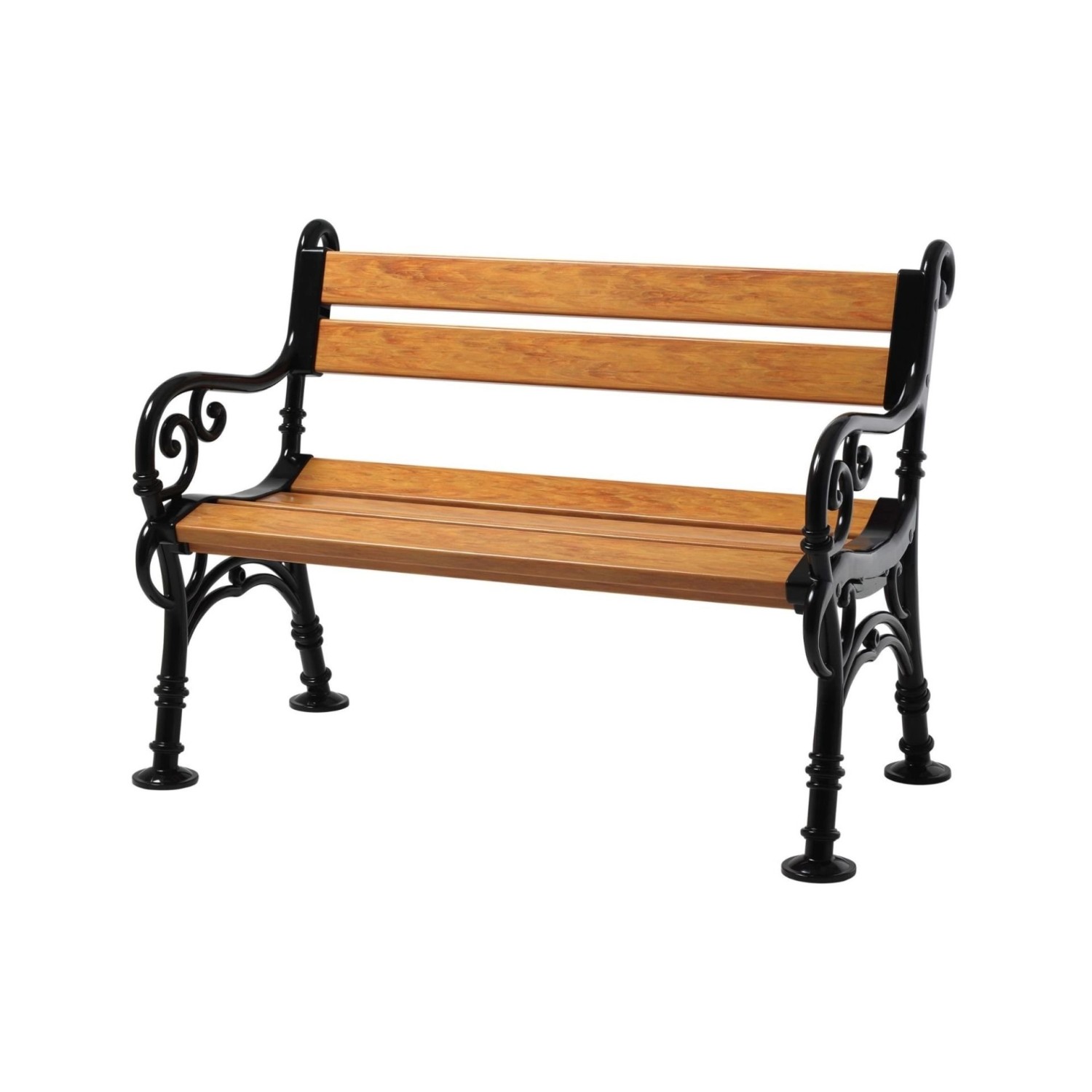 PROREGAL Gartenbank Curacao 2-Sitzer Holzoptik HxBxT 85x115x60cm Witterungs günstig online kaufen