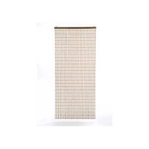 Kobolo Türvorhang AMBER, 90x200 cm, mit 72 Strängen als Insektenschutz und Deko.