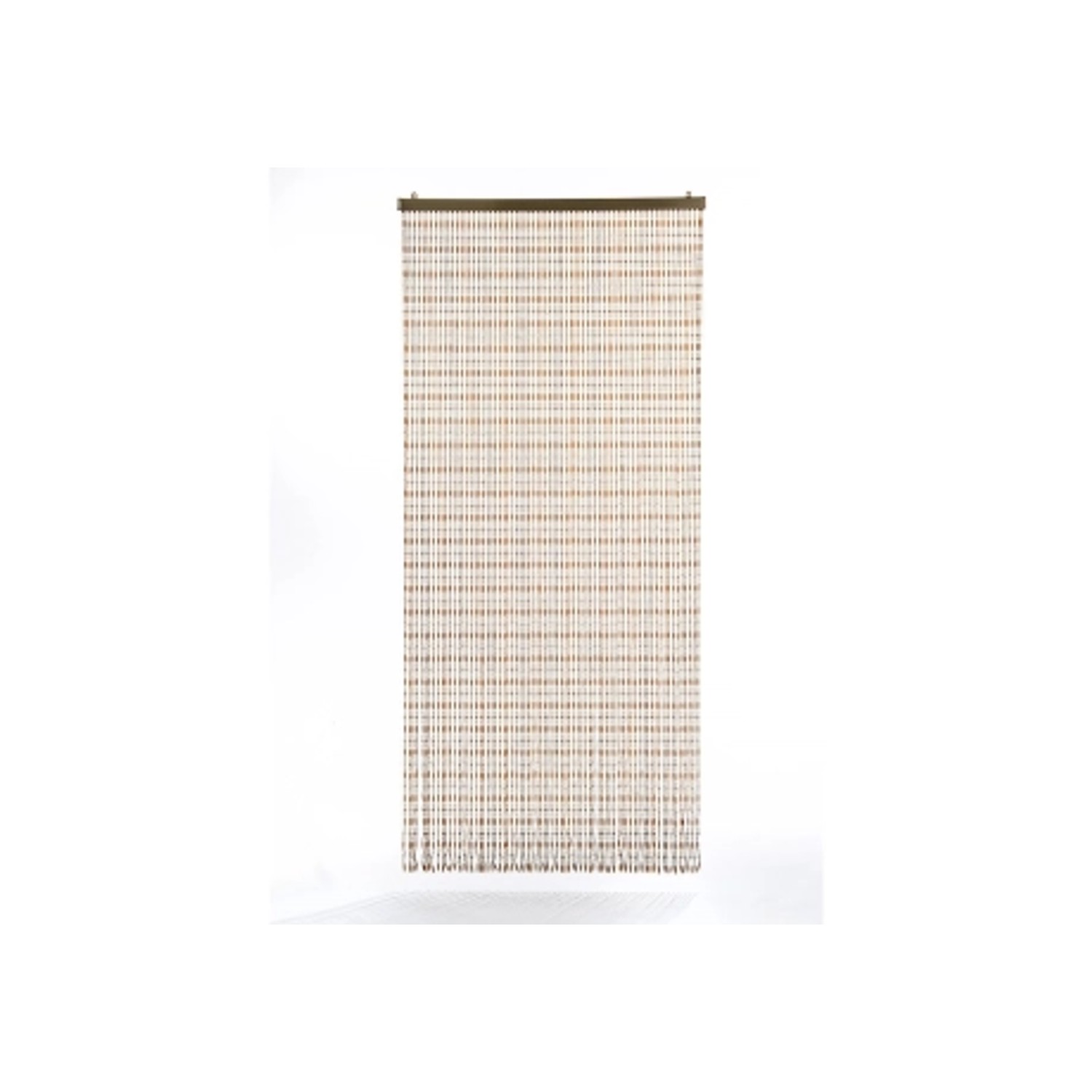 Kobolo Türvorhang Insektenschutz Perlenvorhang AMBER 72 Stränge 90x200 cm günstig online kaufen