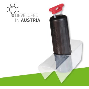 Windhager Wühlmausfalle Predator: Robuste Falle mit hoher Schlagkraft zur effektiven Wühlmausbekämpfung.