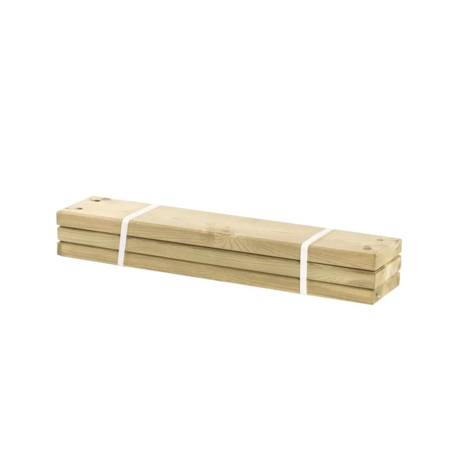 PLUS Pipe Planken Druckimprägniert 60 cm 3 Stück Gartenzubehör Hochbeet Gartenartikel